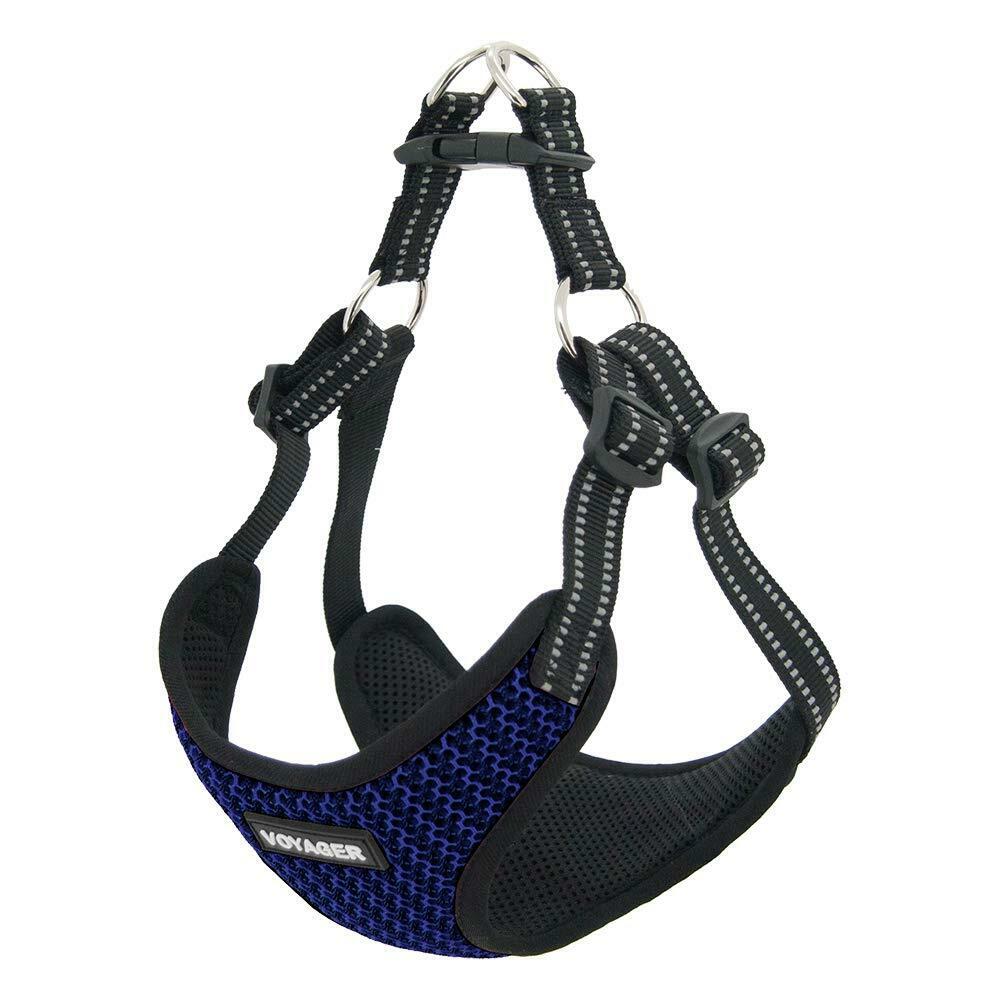 Best Pet Supplies Voyager Adjustable Dog Vest Harness Breathable No Pull Harness