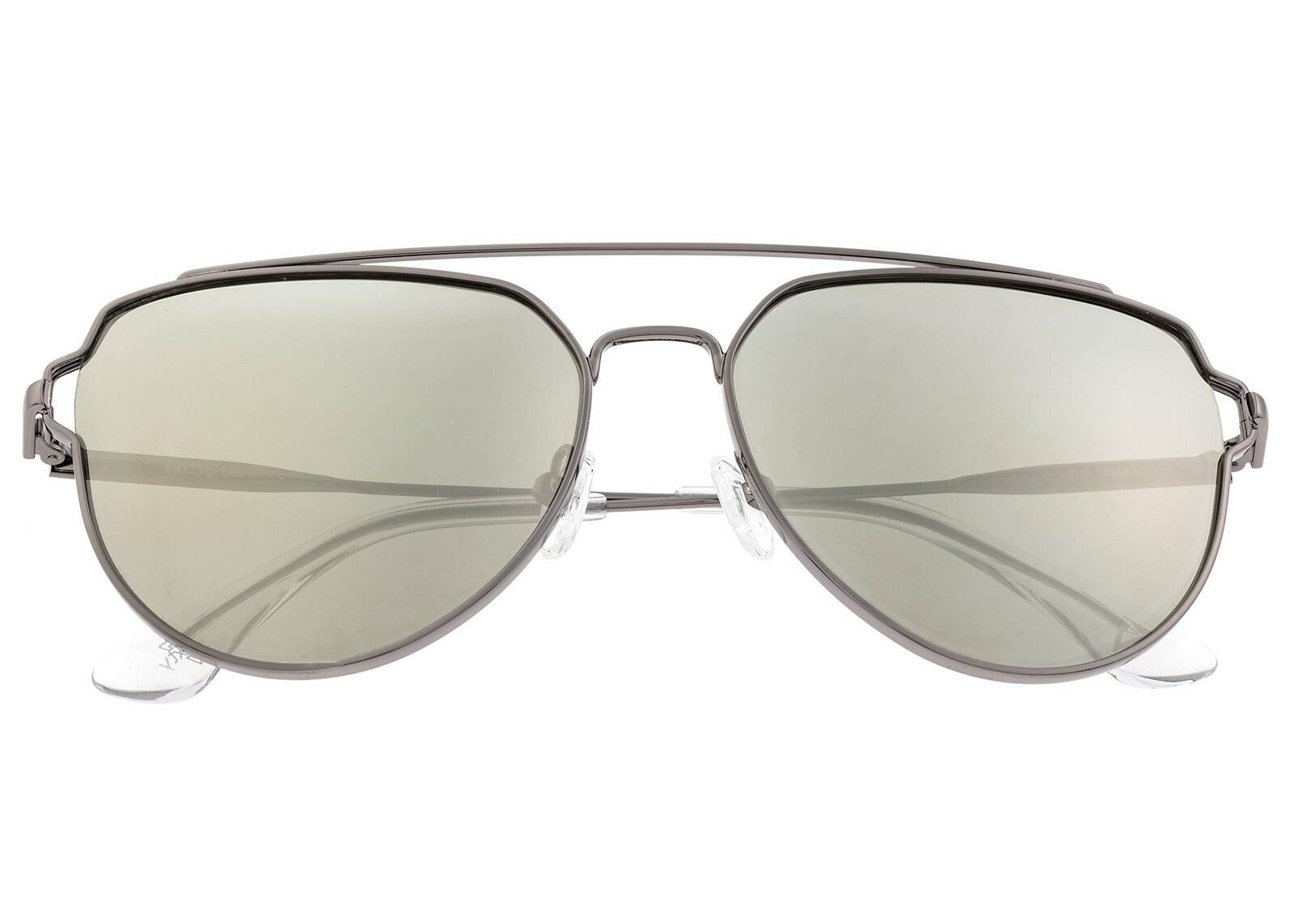 Sixty One Nudge Mirror Coating Aviator/Pilot Unisex Sunglasses S106GM