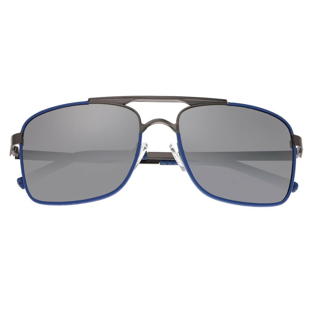 BREED Draco Polarized Sunglasses - Gunmetal/Black