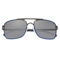 BREED Draco Polarized Sunglasses - Gunmetal/Black