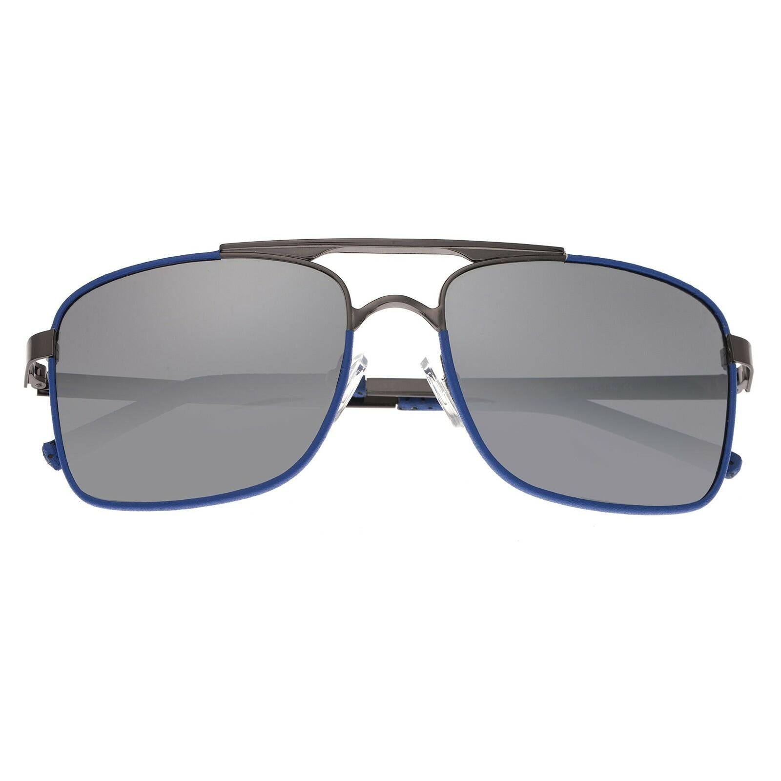 BREED Draco Polarized Sunglasses - Gunmetal/Black