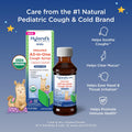 Hyland's Kids Organic All in One Cough Syrup Nighttime - Grape