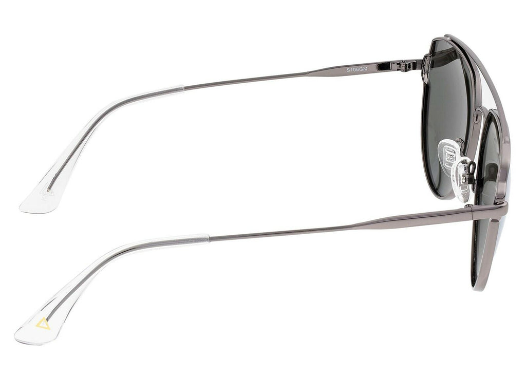 Sixty One Nudge Mirror Coating Aviator/Pilot Unisex Sunglasses S106GM