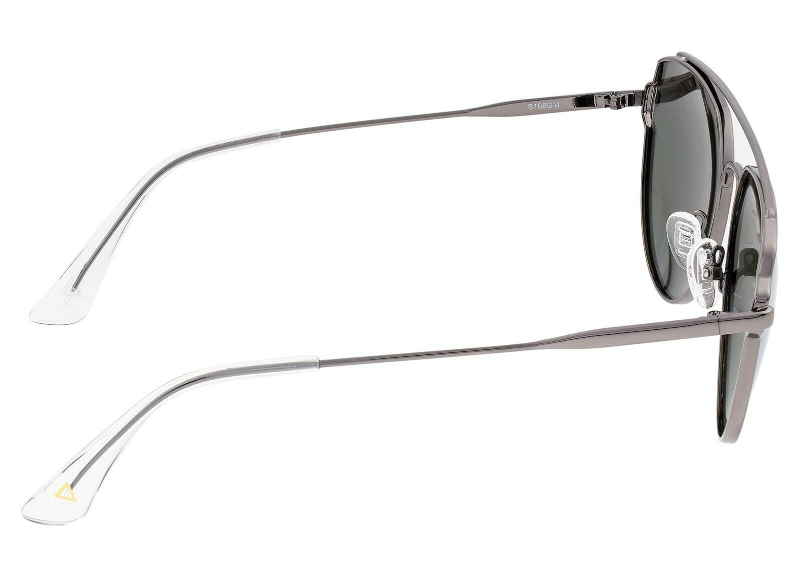 Sixty One Nudge Mirror Coating Aviator/Pilot Unisex Sunglasses S106GM
