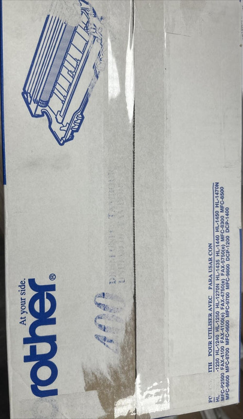 BROTHER DR-400 OEM Black Drum Unit Cartridge