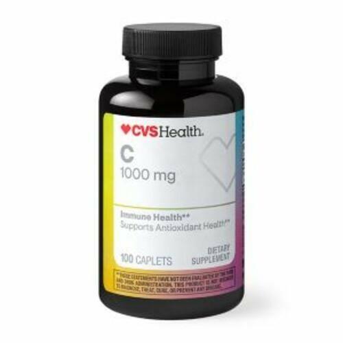 CVS Health Vitamin C Caplets