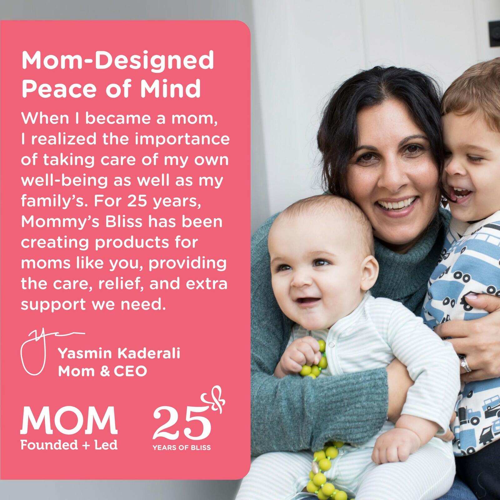 Mommy's Bliss Prenatal Multivitamin with Iron and Folic Acid, Supports Baby
