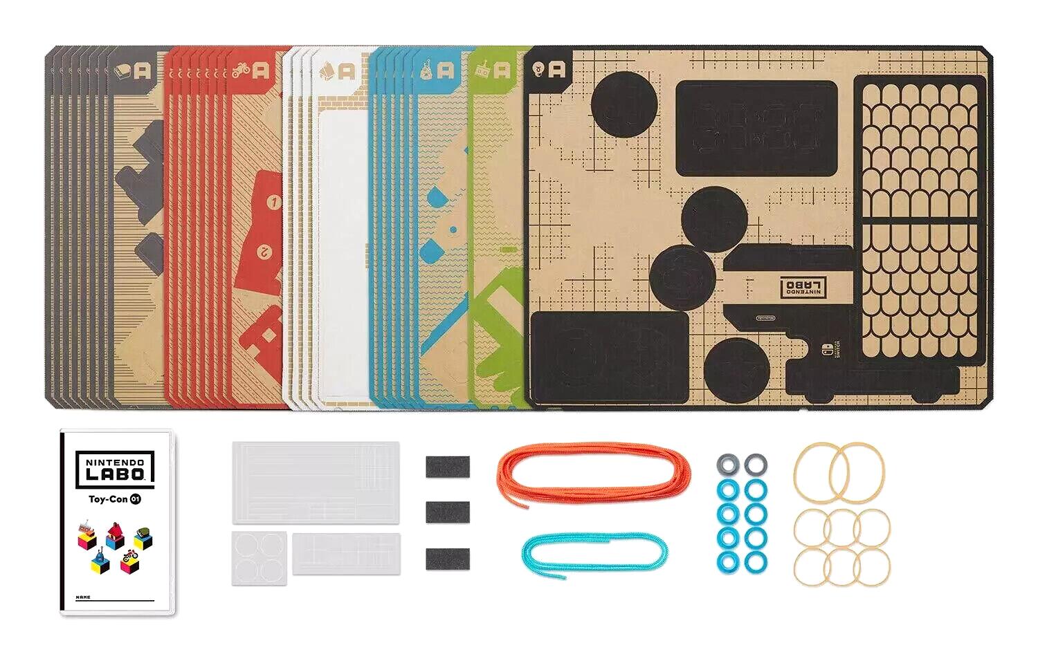 iMW Replacement Cardboard for Labo Piano - Nintendo Switch