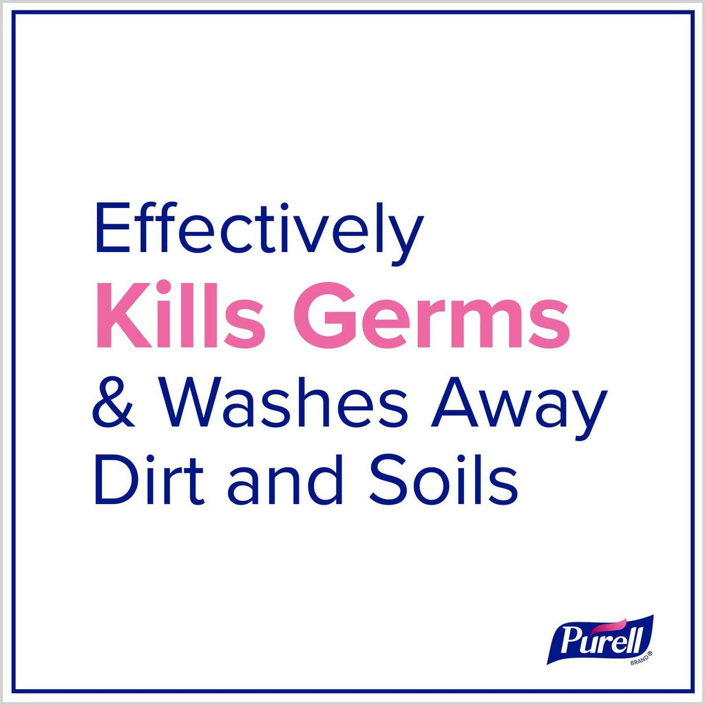 PURELL Antimicrobial Foaming Hand Soap, Light Fragrance, 1200 mL Refill for