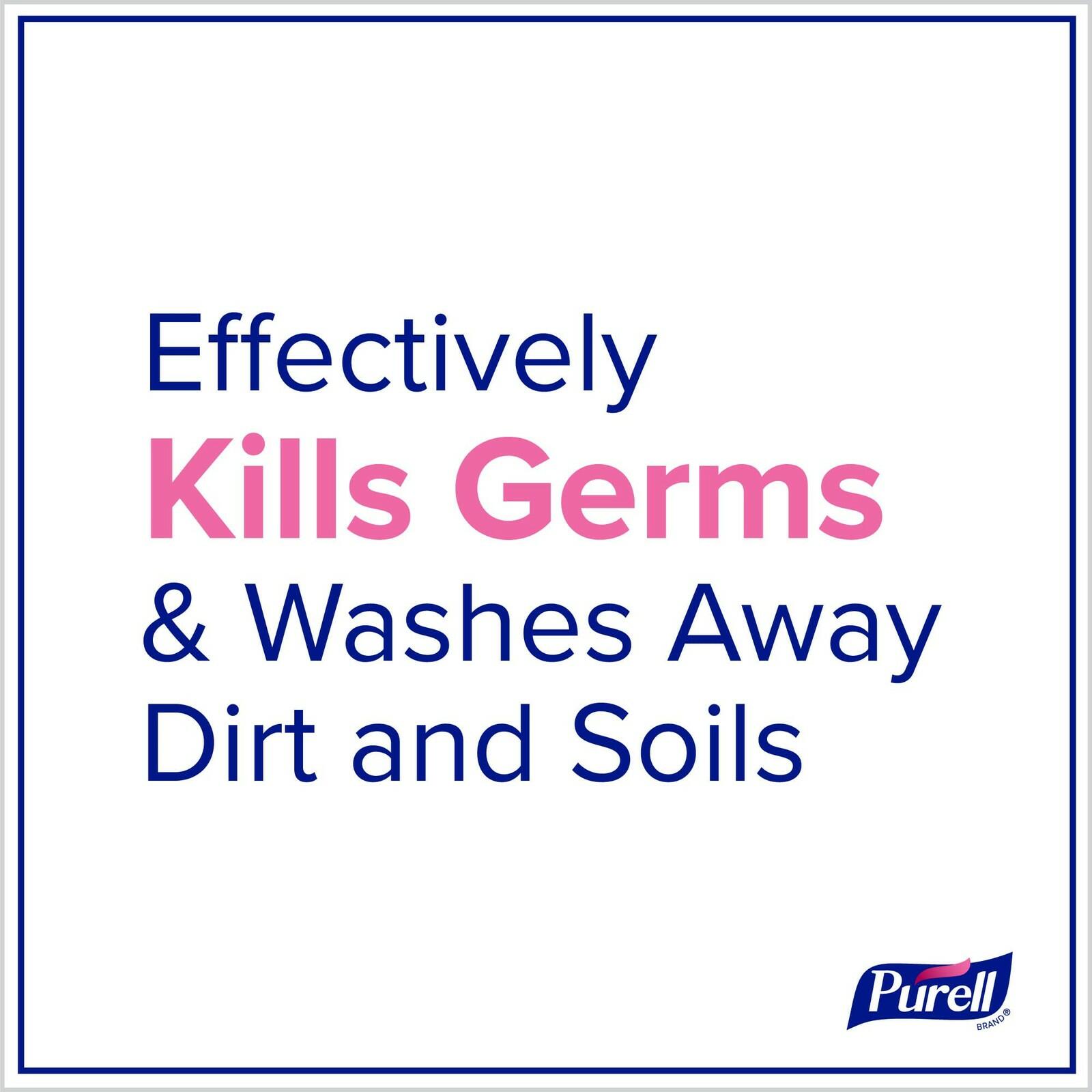 PURELL Antimicrobial Foaming Hand Soap, Light Fragrance, 1200 mL Refill for