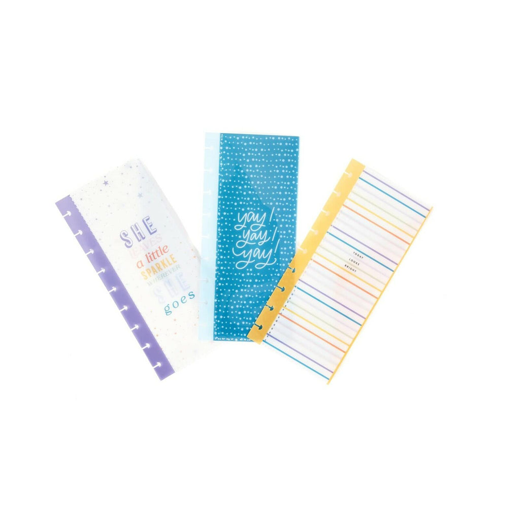 Happy Planner Today Looks Bright Envelopes, 4-1/4" x 9-1/4", Multicolor, Pack of