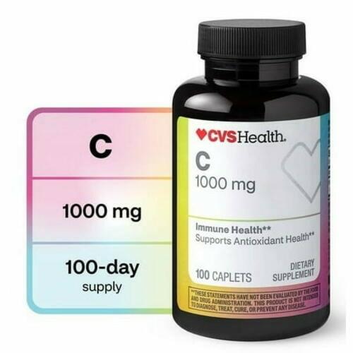 CVS Health Vitamin C Caplets