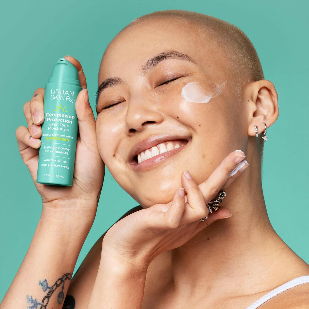 USRx® Complexion Protection Moisturizer with SPF 30, Sheer, Lightweight,