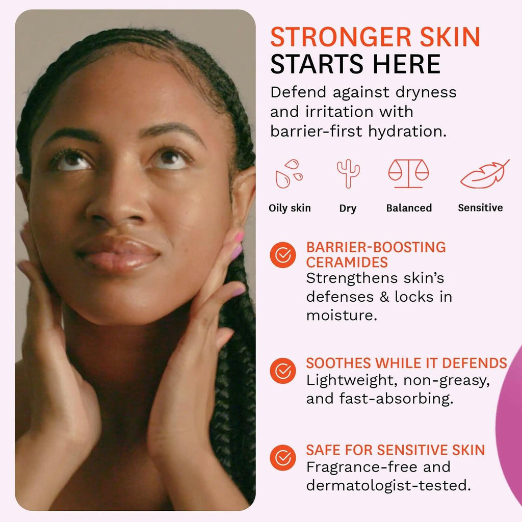 Fig.1 Ceramide Face Moisturizer for Women – Hydrating Daily Facial Moisturizer