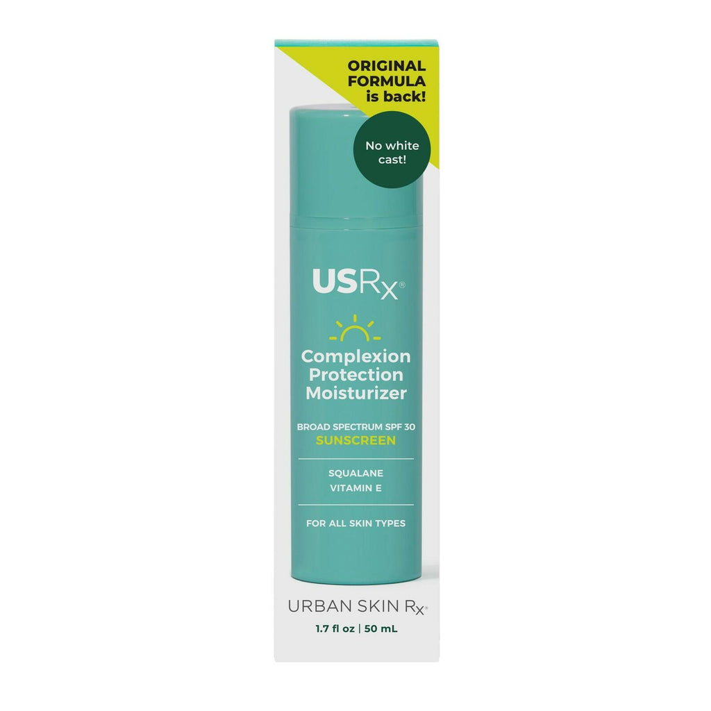 USRx® Complexion Protection Moisturizer with SPF 30, Sheer, Lightweight,