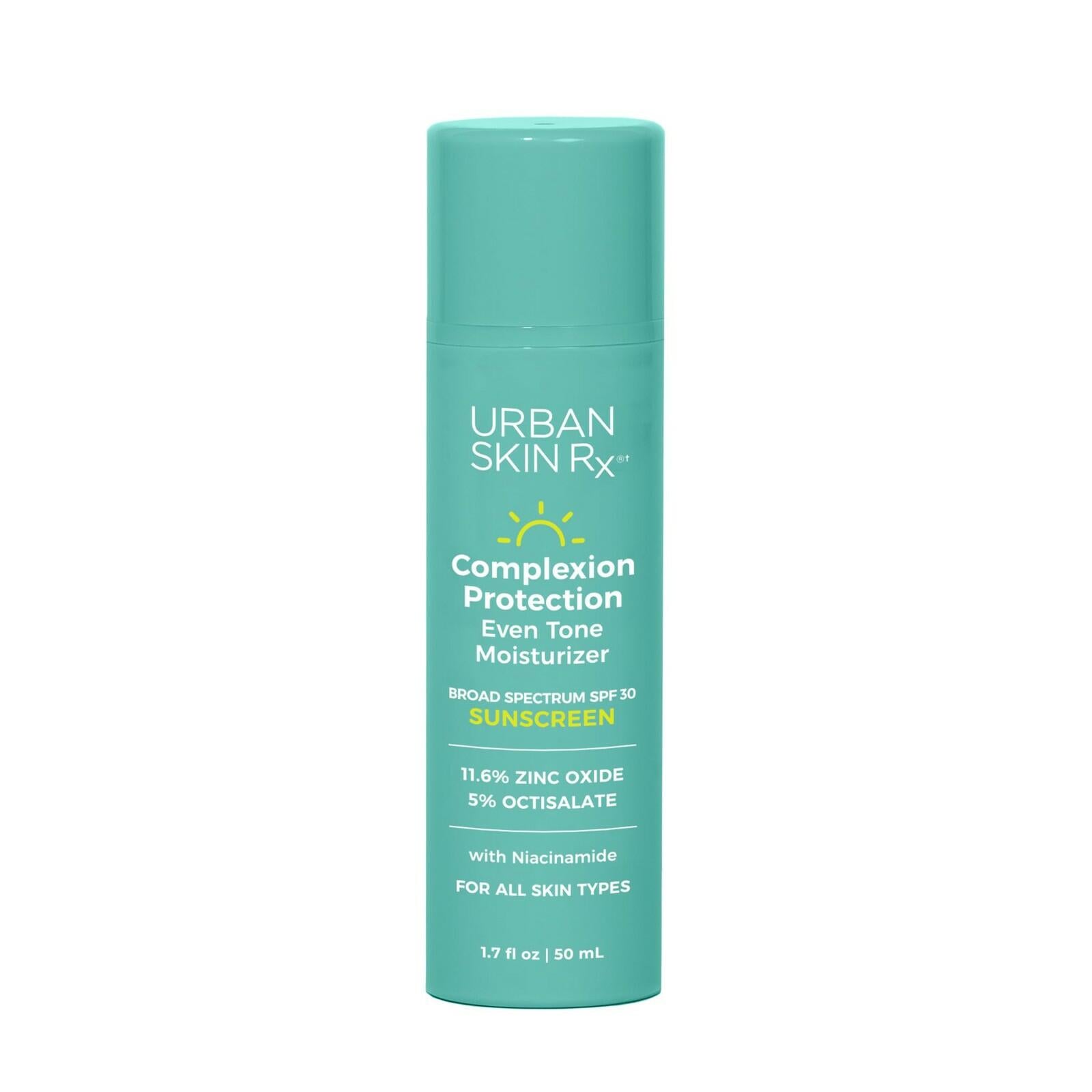 USRx® Complexion Protection Moisturizer with SPF 30, Sheer, Lightweight,