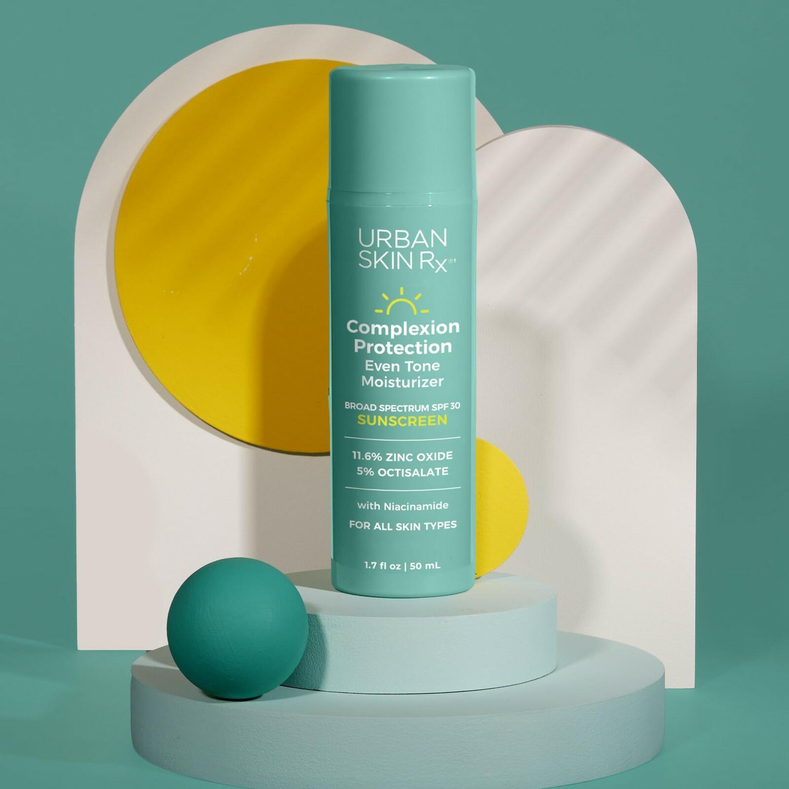 USRx® Complexion Protection Moisturizer with SPF 30, Sheer, Lightweight,