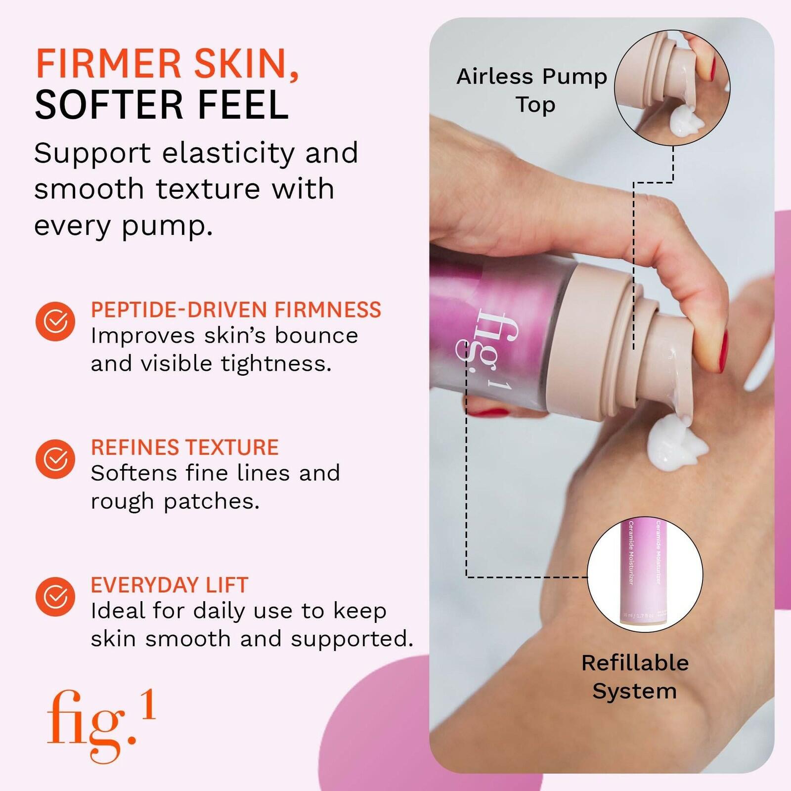 Fig.1 Ceramide Face Moisturizer for Women – Hydrating Daily Facial Moisturizer