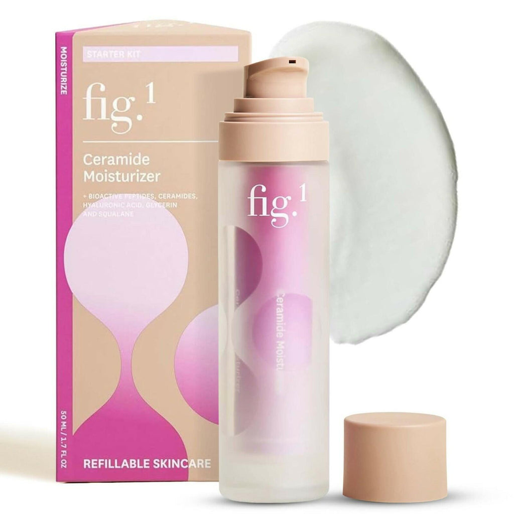 Fig.1 Ceramide Face Moisturizer for Women – Hydrating Daily Facial Moisturizer