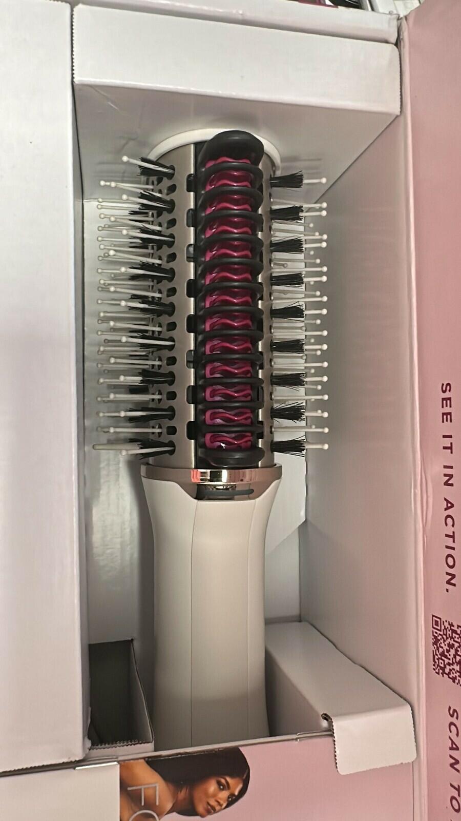 Shark - SmoothStyle Heated Comb and Blow Dryer Brush, Dual Mode, For All Hair...