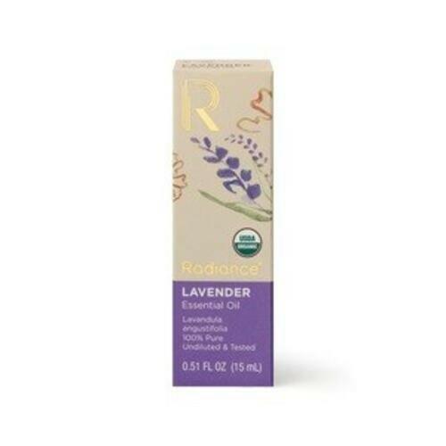 Radiance 100% Organic Essential Oil Blend Lavender, 0.51 oz - 0.5 oz | CVS