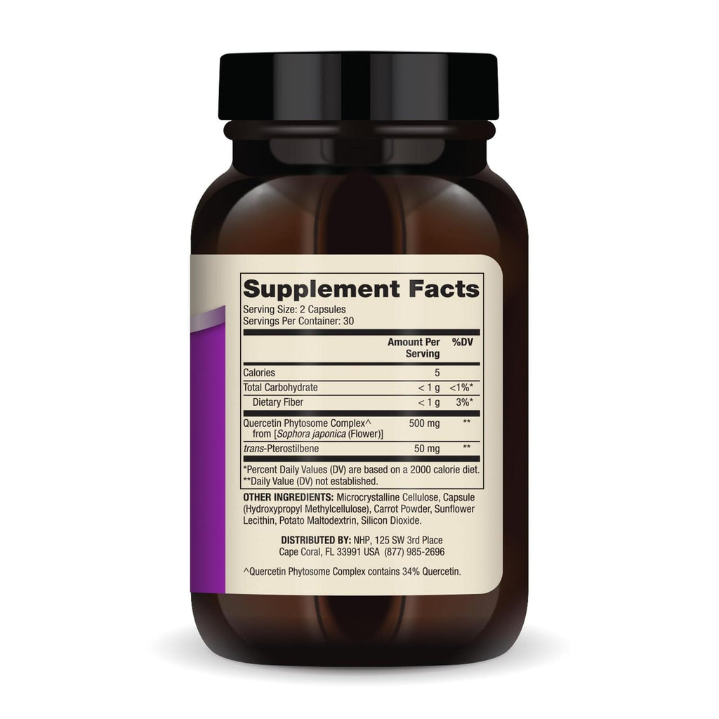 Dr. Mercola Quercetin & Pterostilbene Advanced - Supports Respiratory & Immune