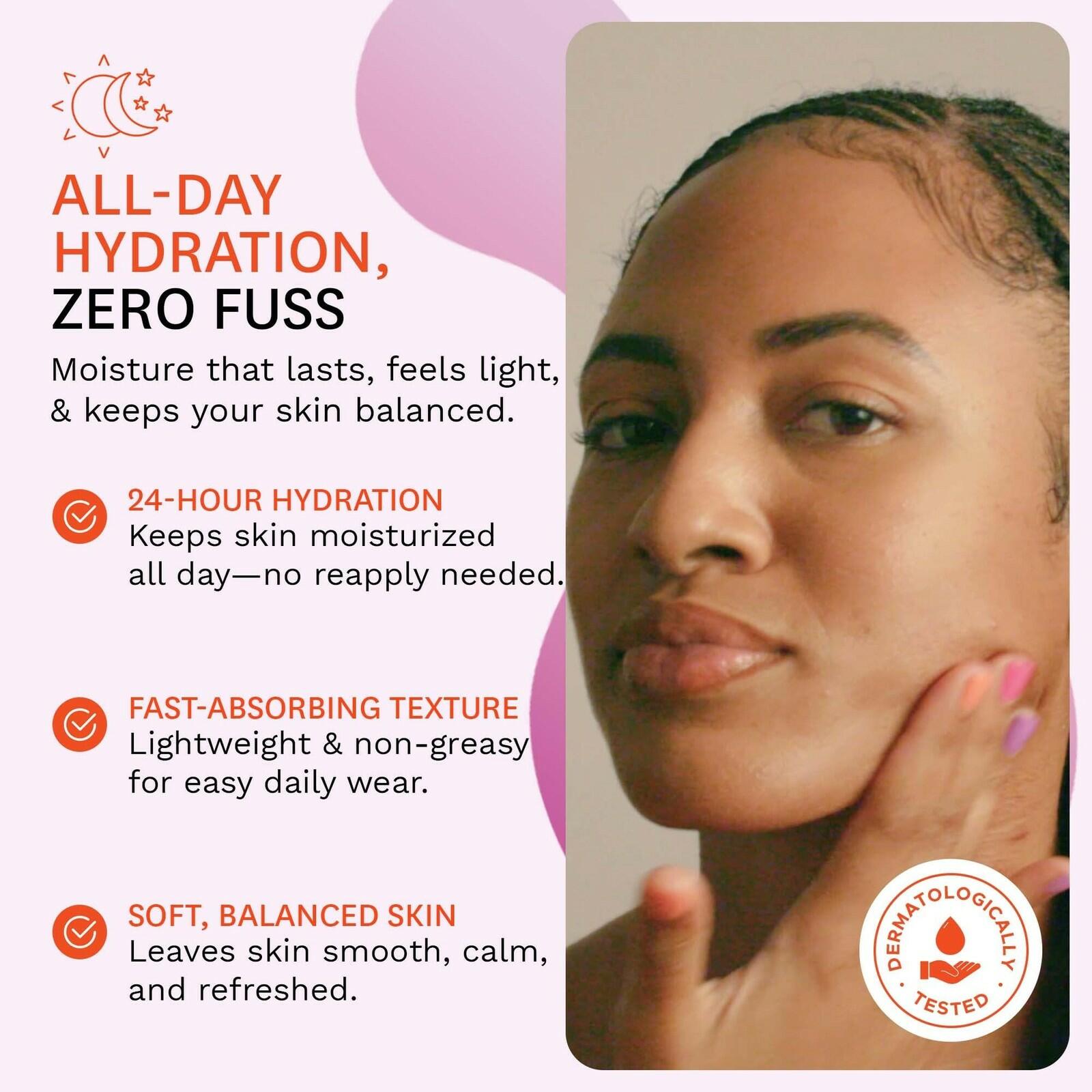 Fig.1 Ceramide Face Moisturizer for Women – Hydrating Daily Facial Moisturizer