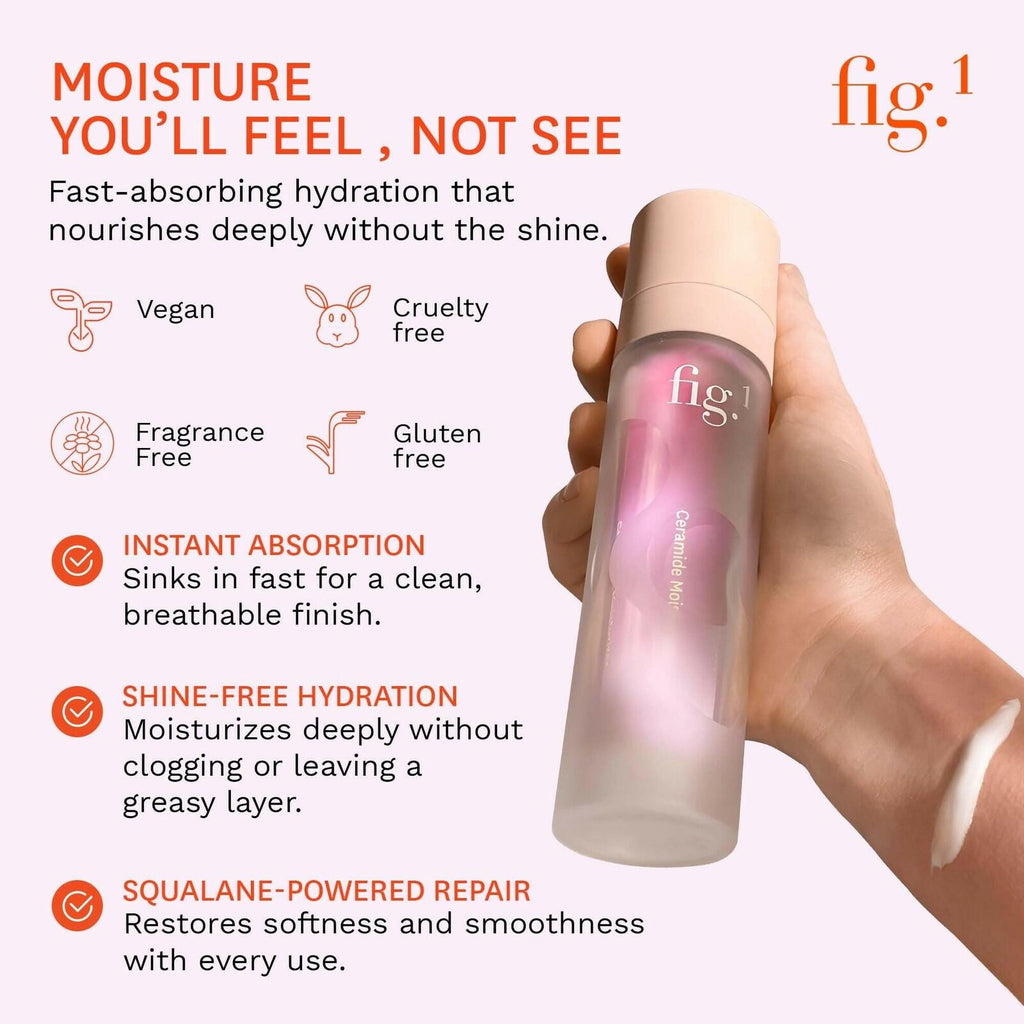 Fig.1 Ceramide Face Moisturizer for Women – Hydrating Daily Facial Moisturizer