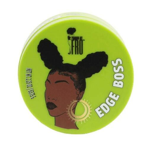 Pardon My Fro Edge Boss Gel 2.25 oz  Frizzy Hair  Moisturizing  Unisex