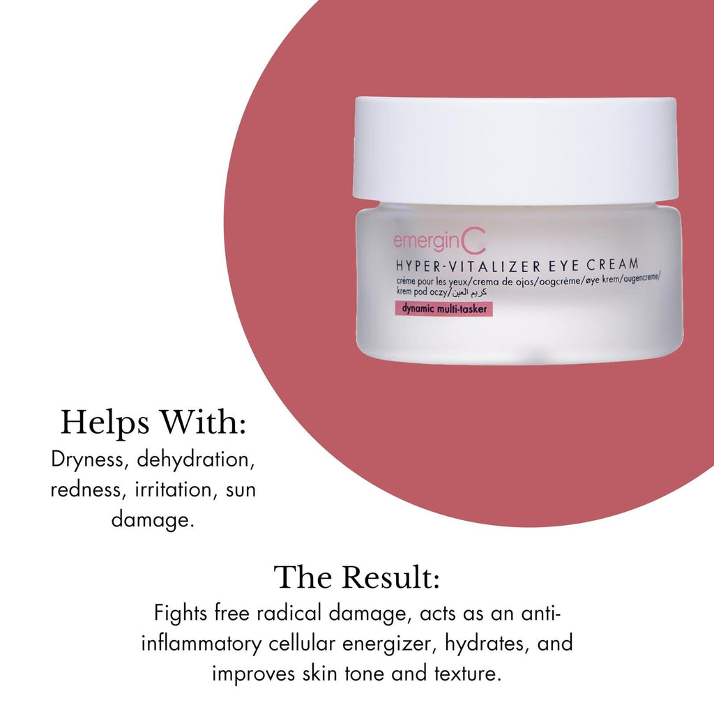 emerginC Hyper-Vitalizer Cream - Antioxidant Facial Moisturizer - Alpha-Lipoic
