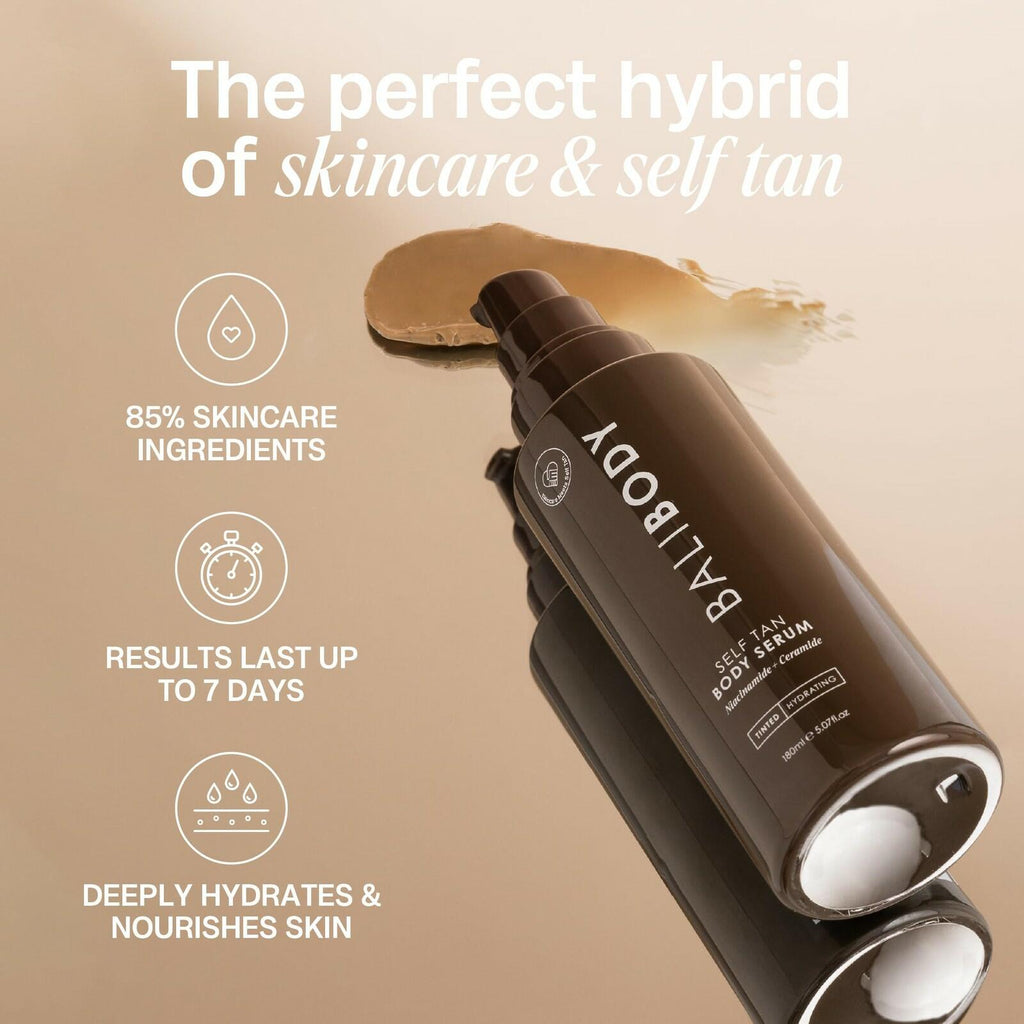 Bali Body Self Tan Body Serum | Streak-Free Self Tanner Serum for Women All Skin