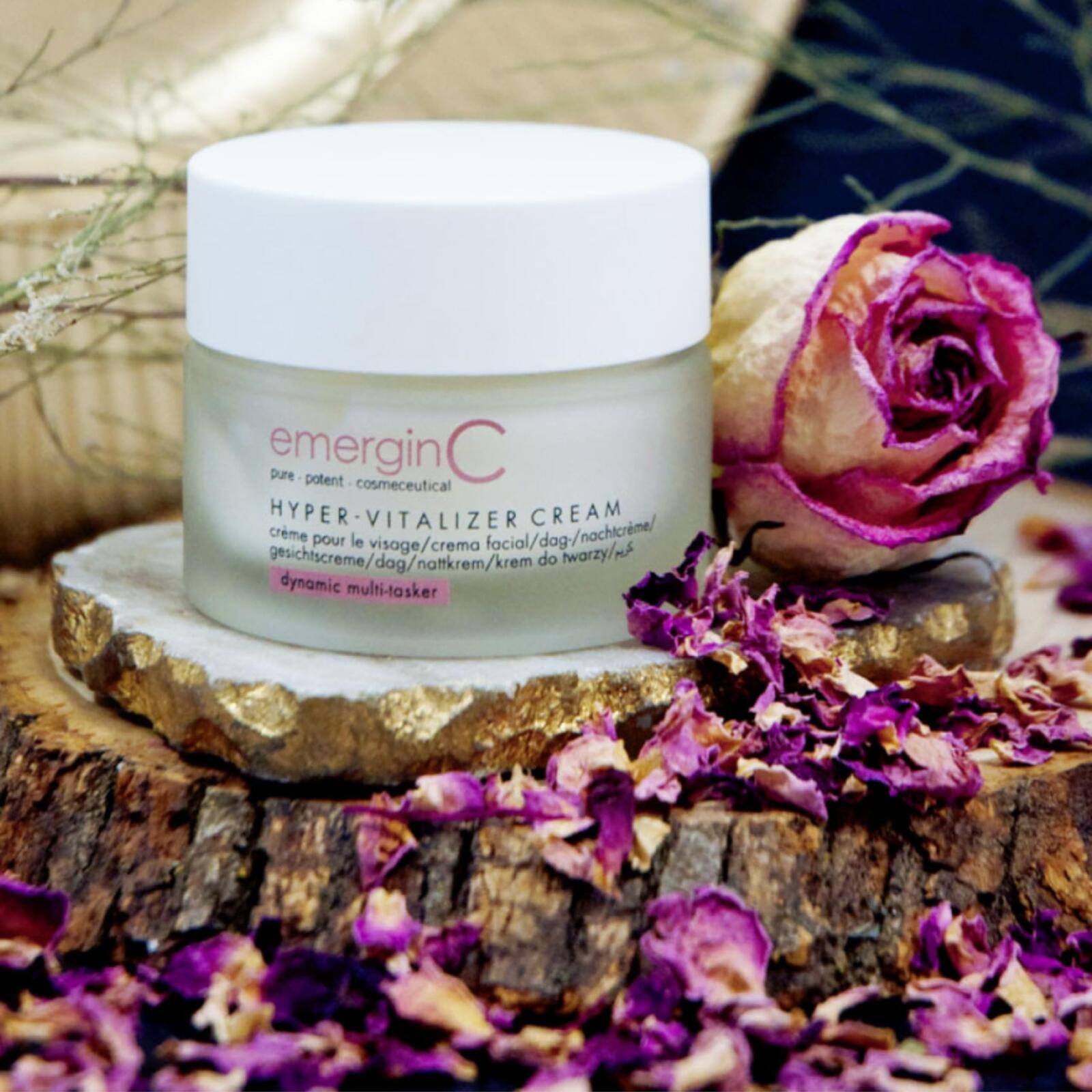 emerginC Hyper-Vitalizer Cream - Antioxidant Facial Moisturizer - Alpha-Lipoic