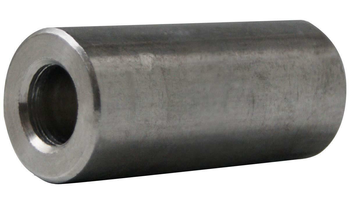 Small Parts 501810RSA Aluminum Unthreaded Spacer, 1/2" OD, 1-1/8" Length, for