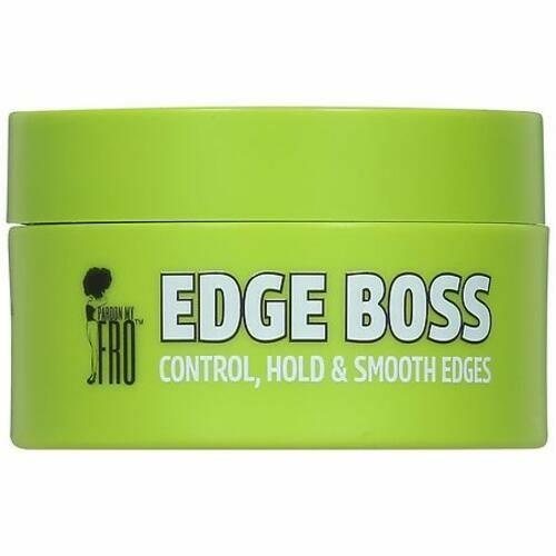 Pardon My Fro Edge Boss Gel 2.25 oz  Frizzy Hair  Moisturizing  Unisex