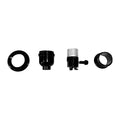 Aspen Creative 21311-11A, Phenolic 2-Way Lamp Socket with Turn Knob Switch in