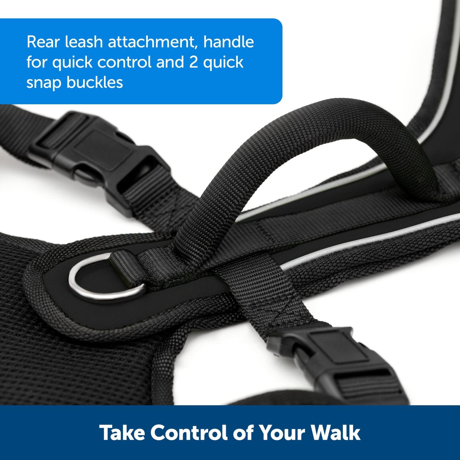 PetSafe EasySport Dog Harness – Adjustable, Padded Dog Harness with Control