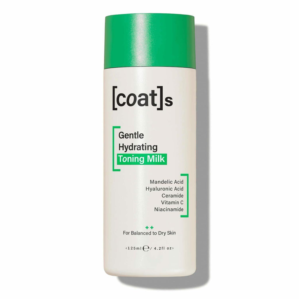 Coats Gentle Hydrating Toning Milk – Hydrates, Protects & Exfoliates to Prevent