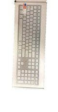CHERRY KW 9100 SLIM Wireless Keyboard for Mac Rechargeable White/Silver New