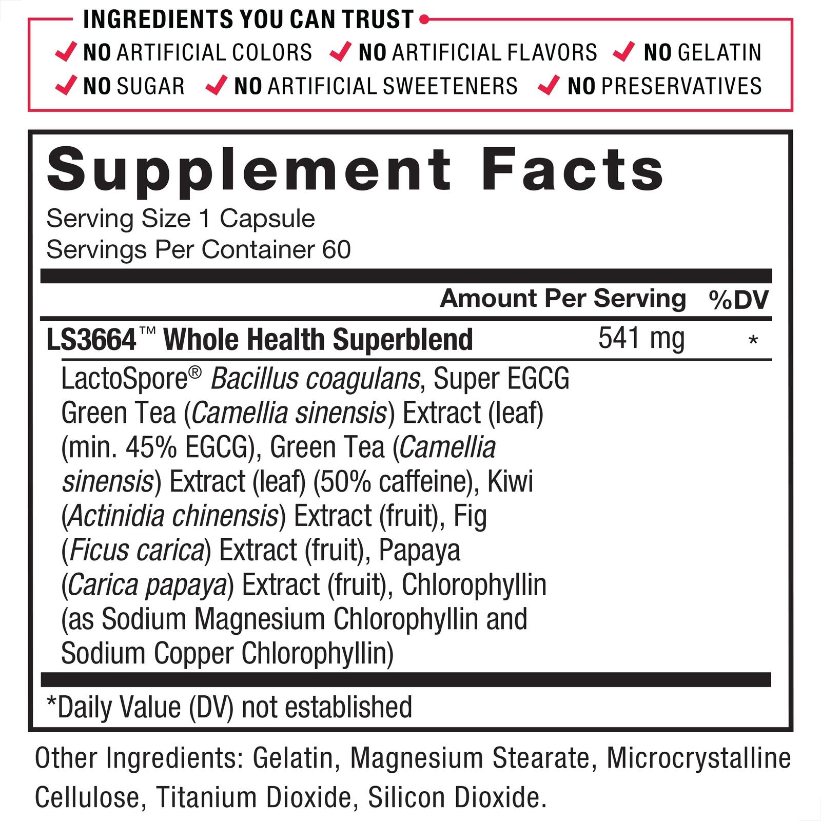 Force Factor ProbioSlim Probiotic Supplement for Women and Men with Probiotics