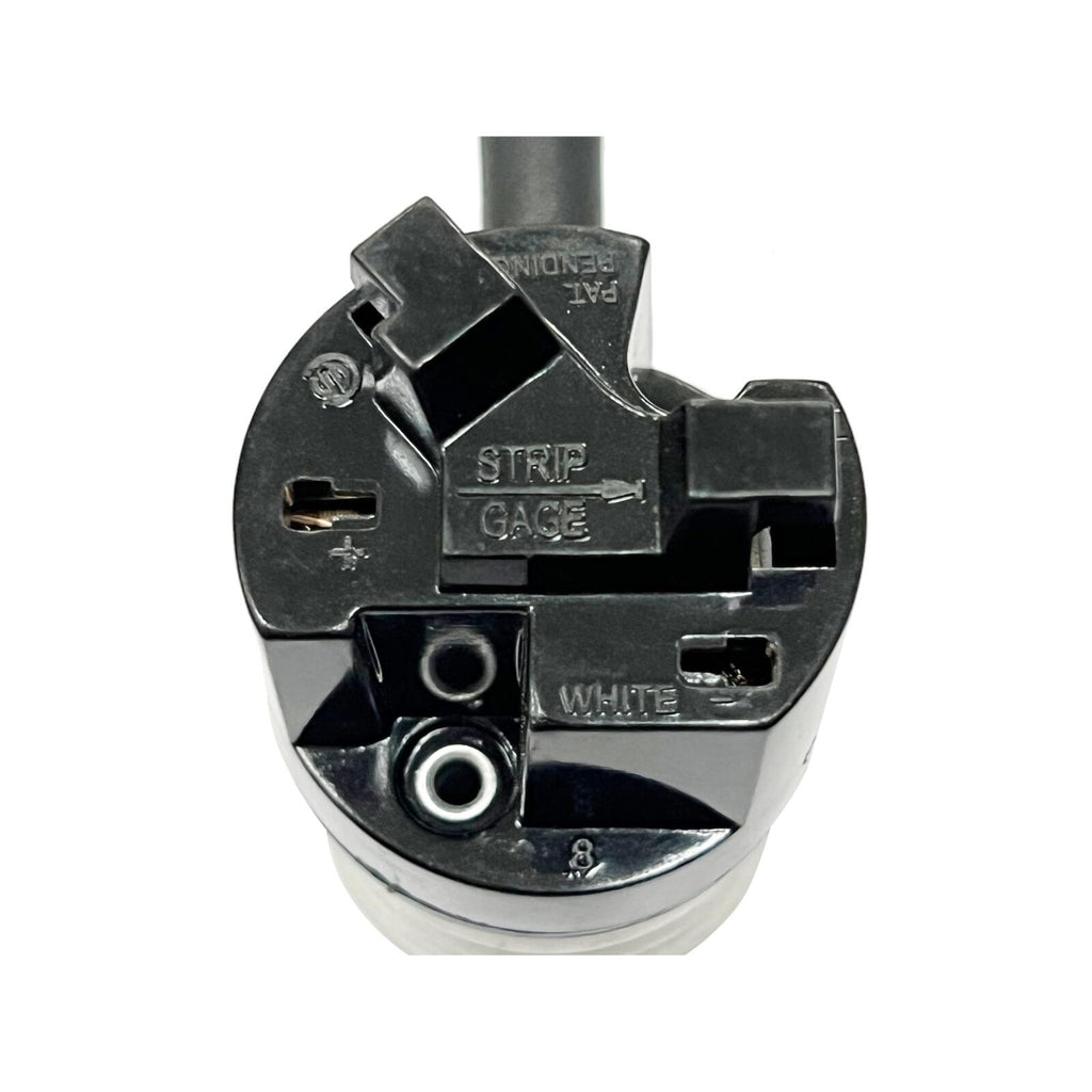 Aspen Creative 21311-11A, Phenolic 2-Way Lamp Socket with Turn Knob Switch in
