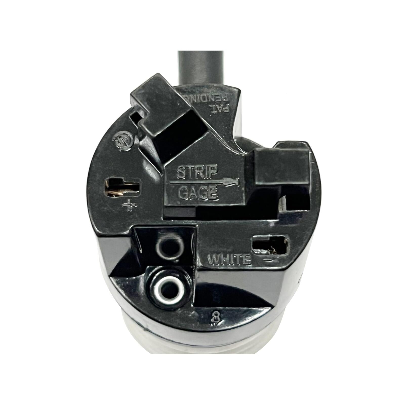 Aspen Creative 21311-11A, Phenolic 2-Way Lamp Socket with Turn Knob Switch in