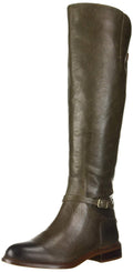 Franco Sarto Women's HAYLIE Boot, iron leather, 6 M US
