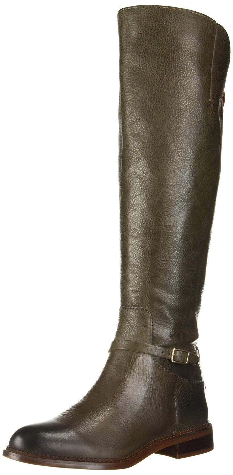 Franco Sarto Women's HAYLIE Boot, iron leather, 6 M US