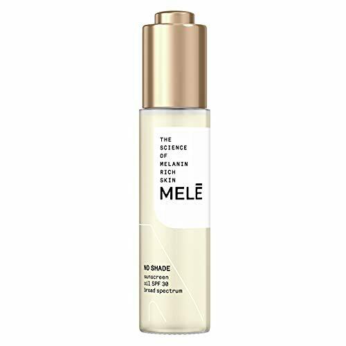 Mele Sunscreen Oil SPF 30 – Lightweight, Invisible Finish, 1 oz, No Shade