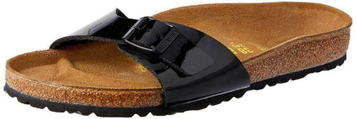 Birkenstock Women's Florida Soft Footbed Birko-Flor Black Sandals - 41 M EU /