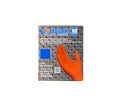 Gloveworks HD Orange Nitrile Gloves Medium