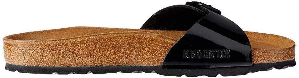 Birkenstock Women's Florida Soft Footbed Birko-Flor Black Sandals - 41 M EU /
