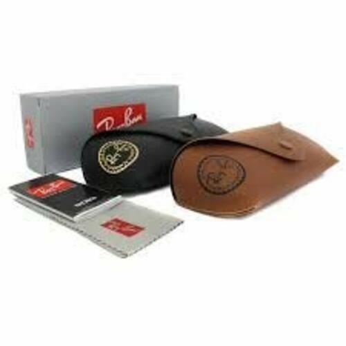 Ray-Ban Mens RB3527 Rectangular Sunglasses, Matte Black/Dark Green, 61 mm