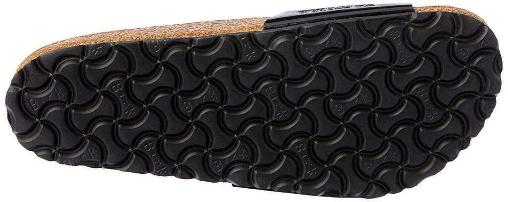 Birkenstock Women's Florida Soft Footbed Birko-Flor Black Sandals - 41 M EU /