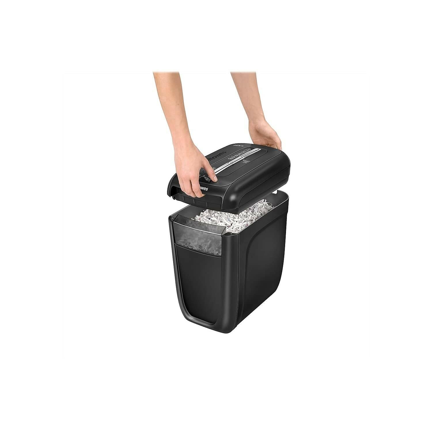 FEL4606001 - Fellowes Powershred 60Cs Cross-Cut Shredder